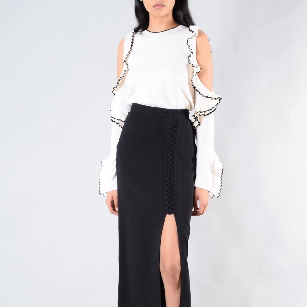 ALC Black Skirt